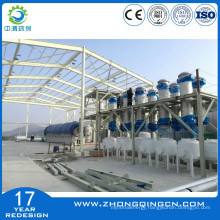 New Continuous Waste Rubber Pyrolysis Plant